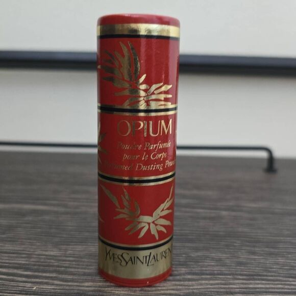 Vintage OPIUM Yves Saint Laurent Women Perfumed Dusting Powder, Travel size - Picture 1 of 3